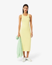 Women's Sleeveless Cotton Dress