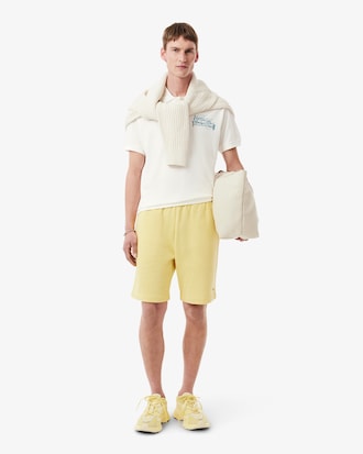 Polo L.12.12 Estampado De Corte Cl&aacute;sico Para Hombre