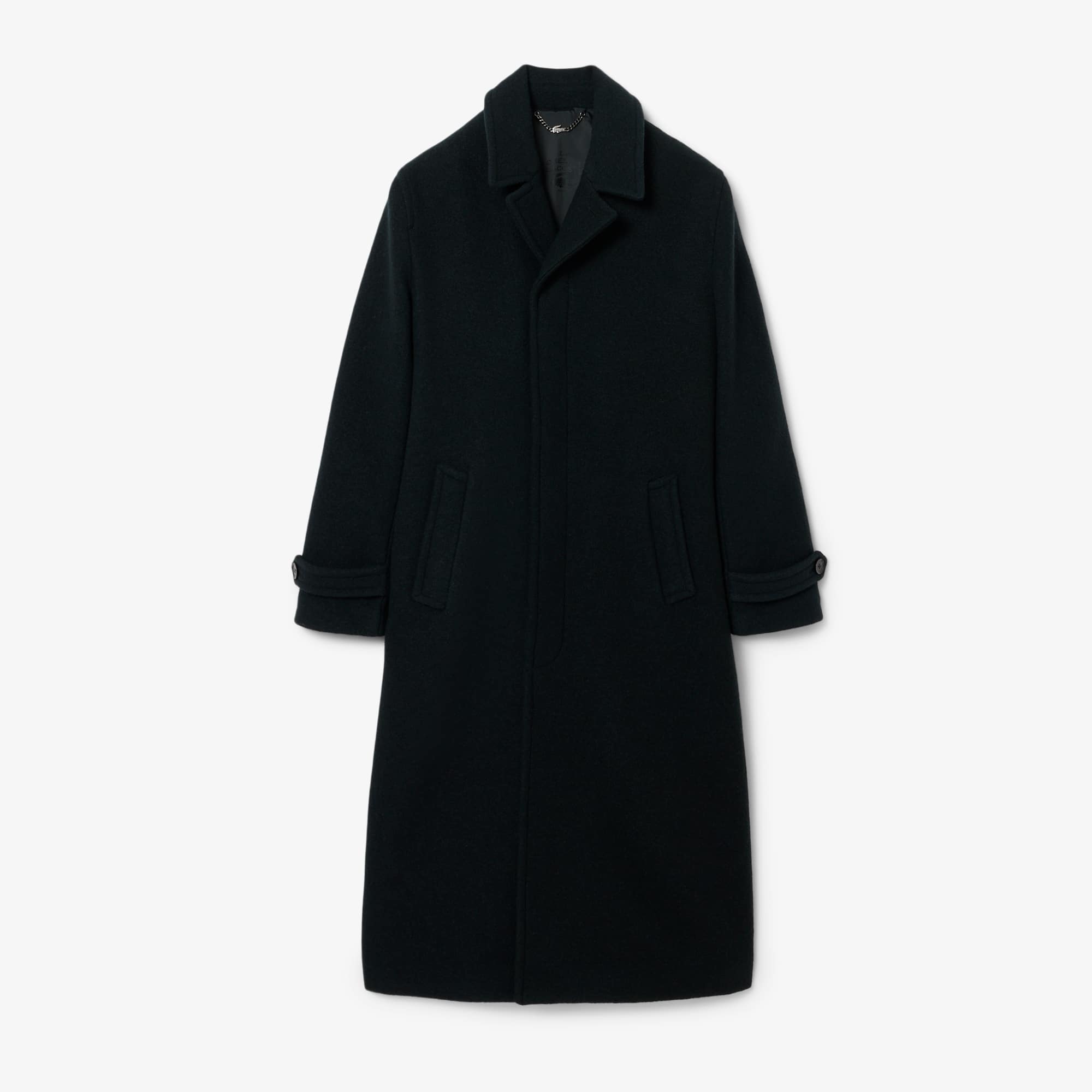Runway Boiled Wool Coat - Jackets & Coats - New In 2026 | Lacoste
