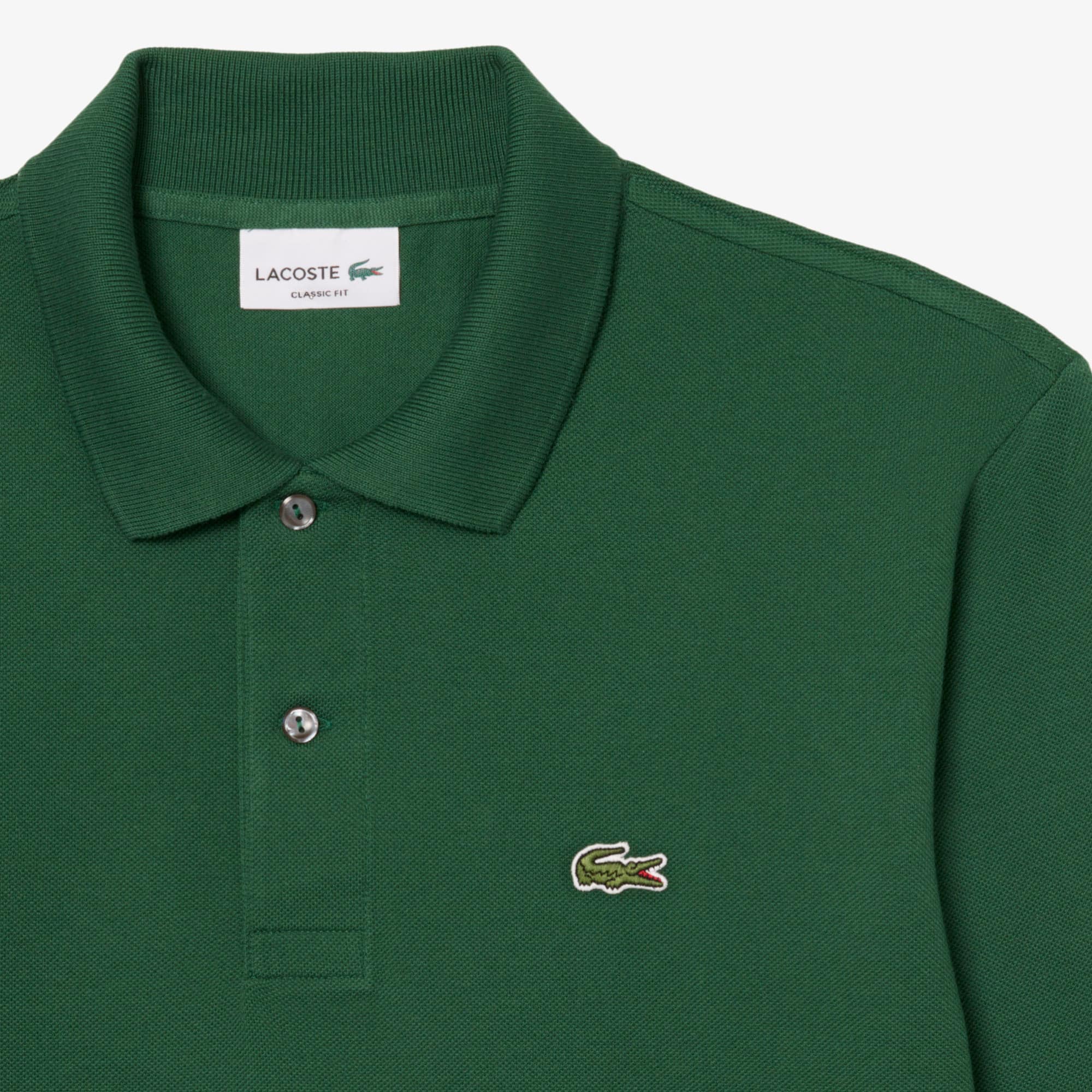 Men's Classic Fit Long Sleeve L.12.12 Polo - Polo Shirts - New In