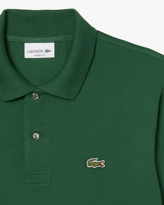 Men's Classic Fit Long Sleeve L.12.12 Polo