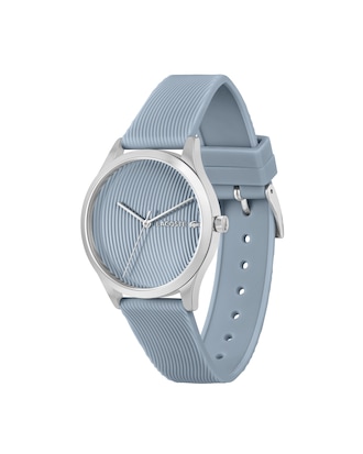 Women's Falda Blue Silicone Watch