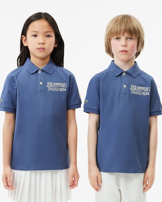 Kids' 1924 Paris Heritage Sport Polo