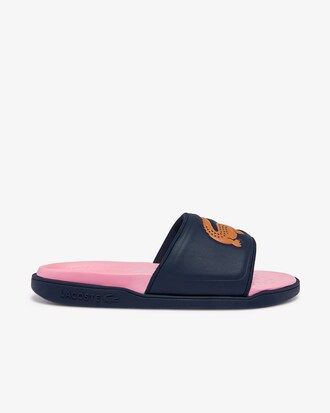 Women's Croco Dualiste Slides