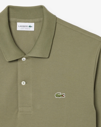 Men's Classic Fit Long Sleeve L.12.12 Polo