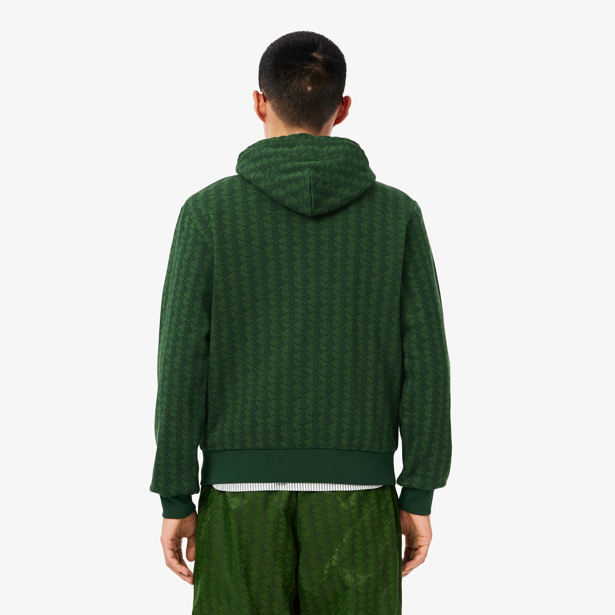 Men's Monogram Fleece Hoodie - Sweaters & Sweatshirts - New In