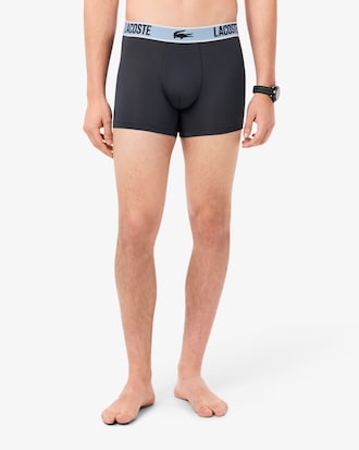 Men's 3-Pack Microfiber Trunks