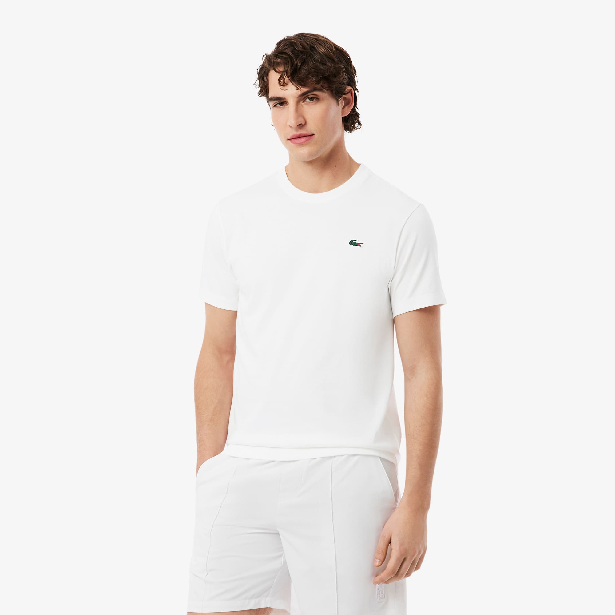 Ultra Dry Printed Tennis T-Shirt - Men's Collection - New In 2026