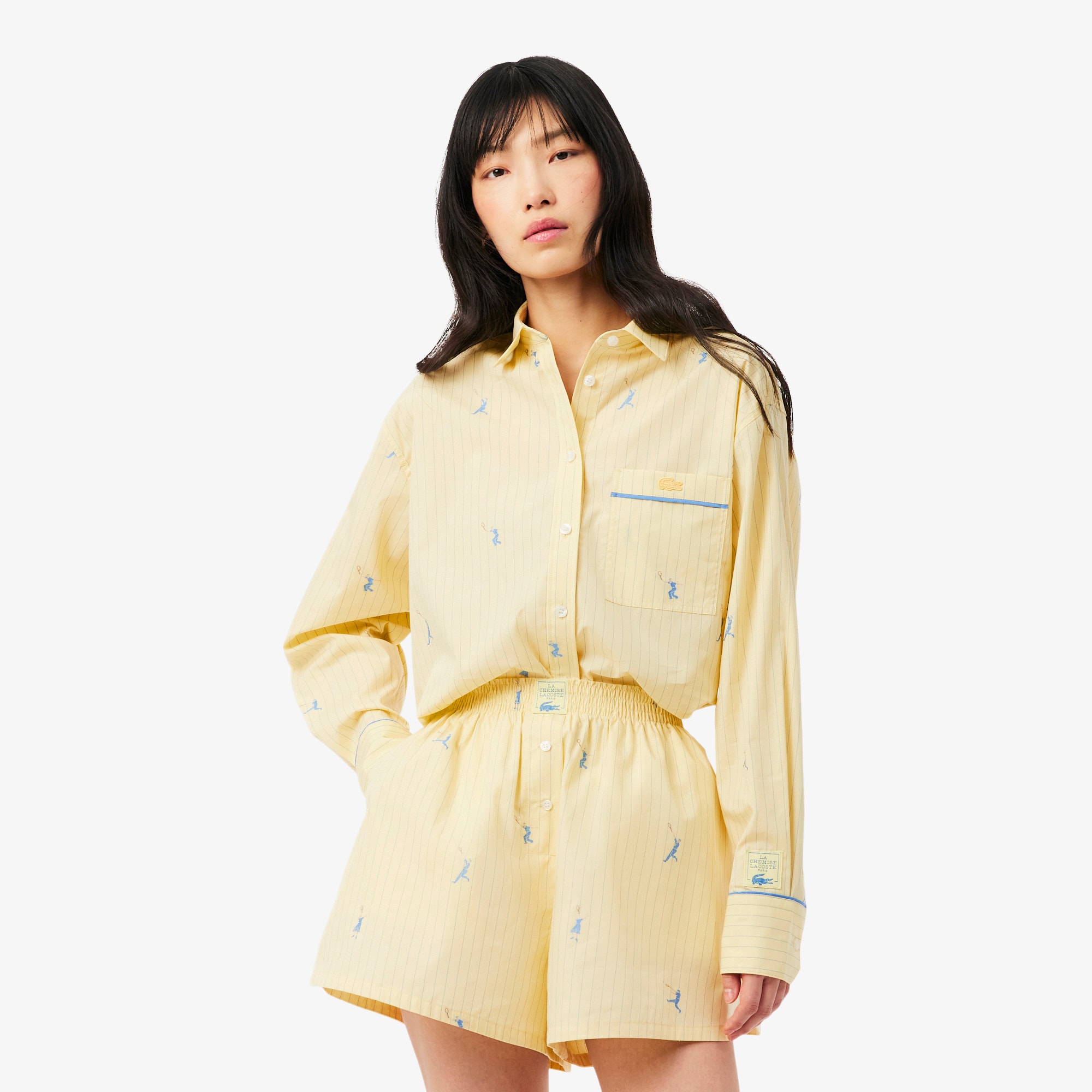 Oversized Shirt with Motifs - All Women's Clothing - New In 2026