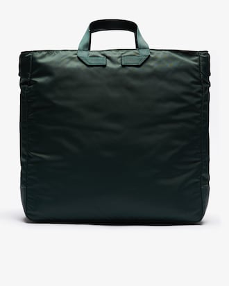 Bolso Tote unisex Back To L de nailon con m&uacute;ltiples bolsillos