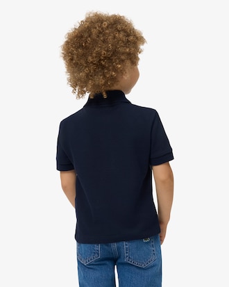 Contrast Band Petit Piqu&eacute; Polo Shirt
