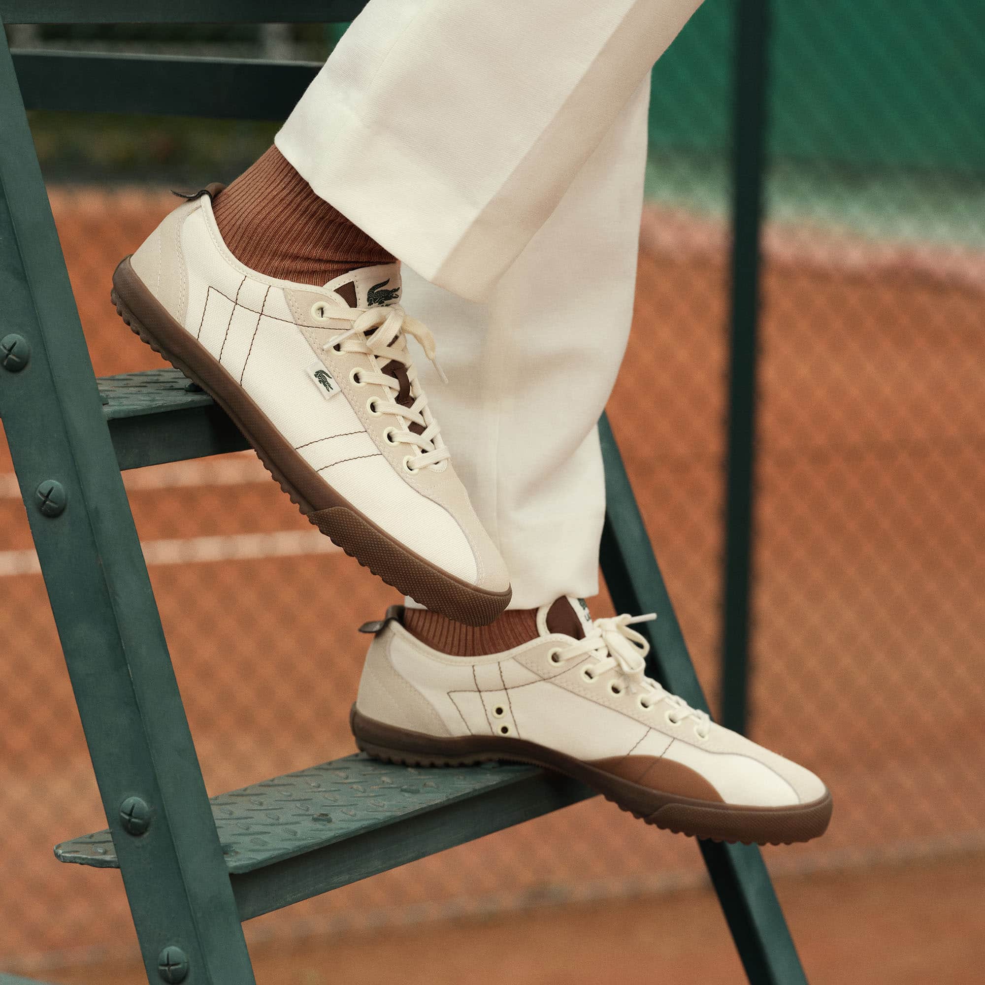 Men's Backslam Sneakers - T-shirts - New In 2026 | Lacoste