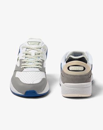 Men's Storm 96 Lo Leather Colorblock Sneakers