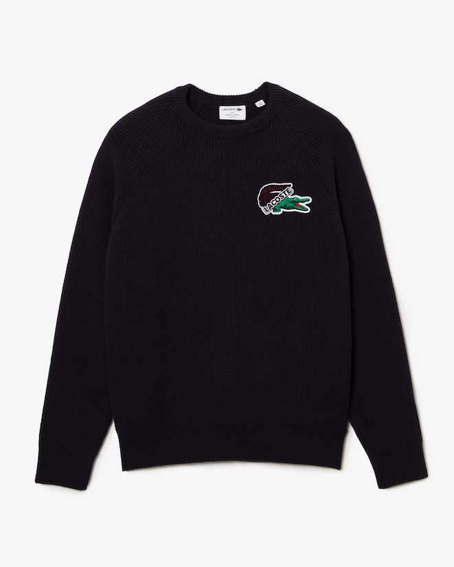 Mens online lacoste sweater