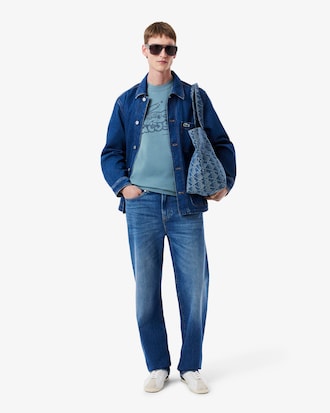 Men's Printed Cotton Jersey T-Shirt