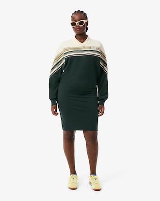Women's Slim Fit Made In France Piqu&eacute; Dress