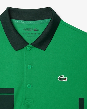 Men's Regular Fit Lacoste Tennis x Novak Djokovic Fan Polo