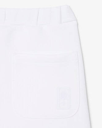 Ultra Dry Badge Accent Tennis Heritage Shorts