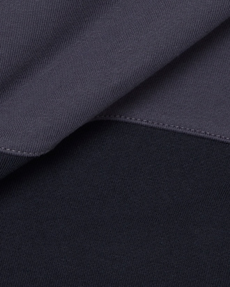 Colorblock Zipped Hoodie