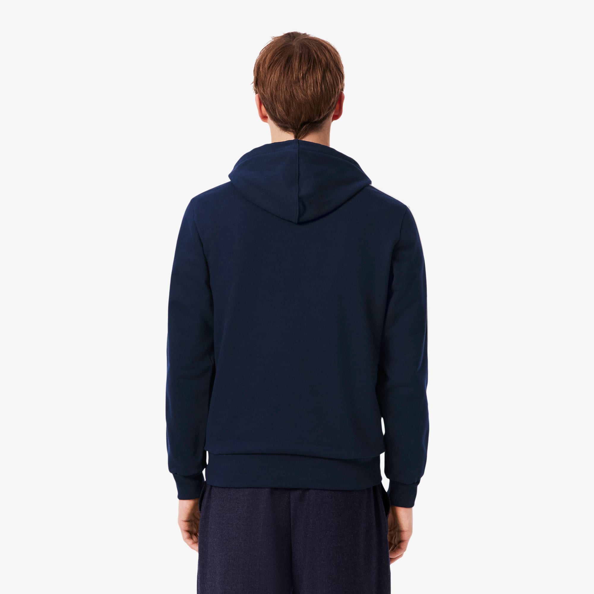 スウェット・トレーナー LACOSTE SWEATSHIRTS (SH1094 GE5) Men's Zipped Ripstop Tennis Sweatshirt - undefined - New In