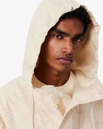 Water-Repellent Printed Jacket