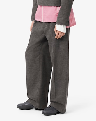 Lacoste x Wang Yibo Straight Cut Tailored Pants