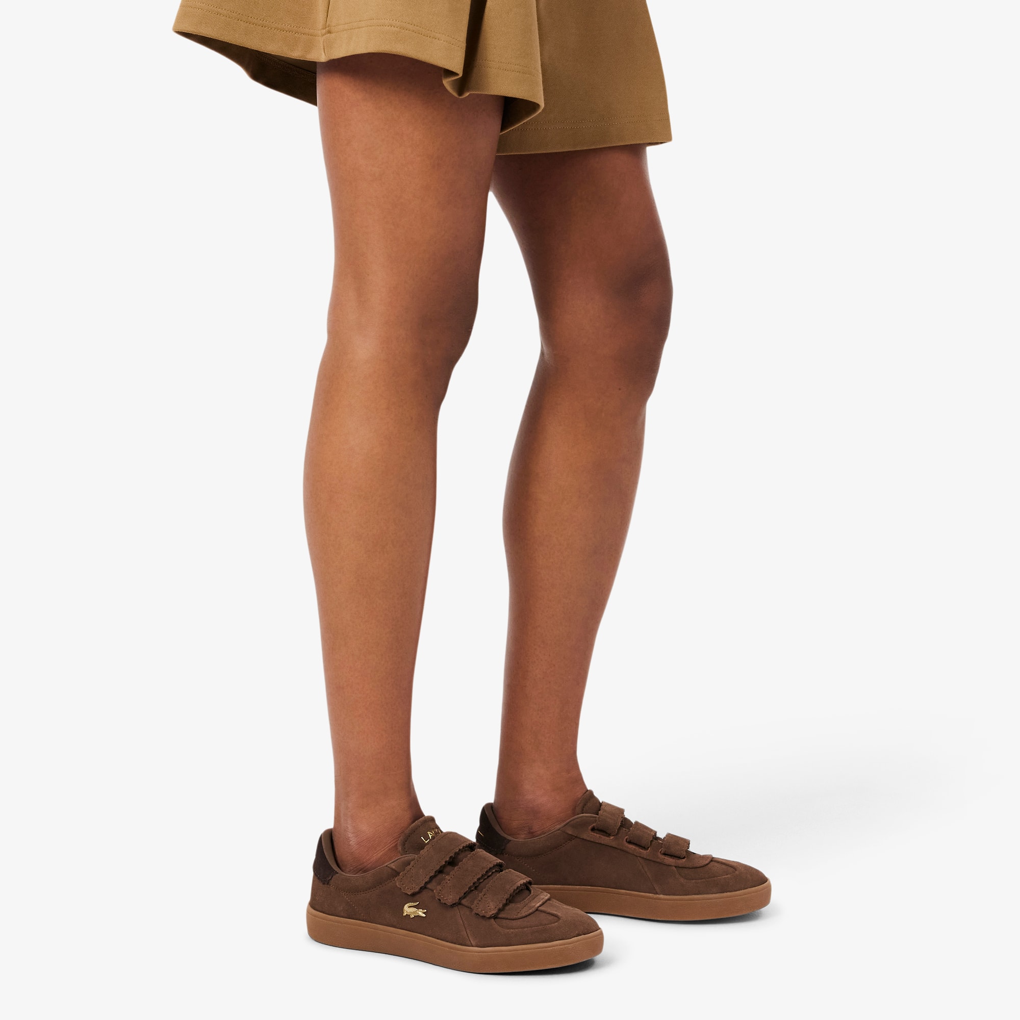 Women’s Baseshot Pro Strap Suede Sneakers
