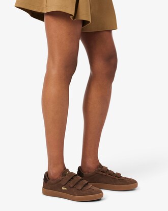 Women&rsquo;s Baseshot Pro Strap Suede Sneakers