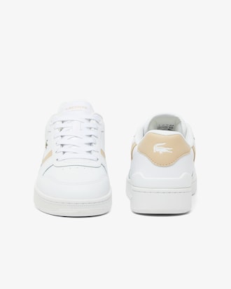 Women's T-Clip Set Leather Sneakers