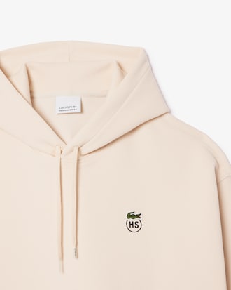 Sudadera extragrande de piqué Highsnobiety