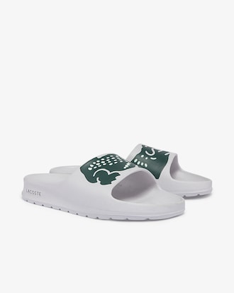 Women's Croco 2.0 Print Slides