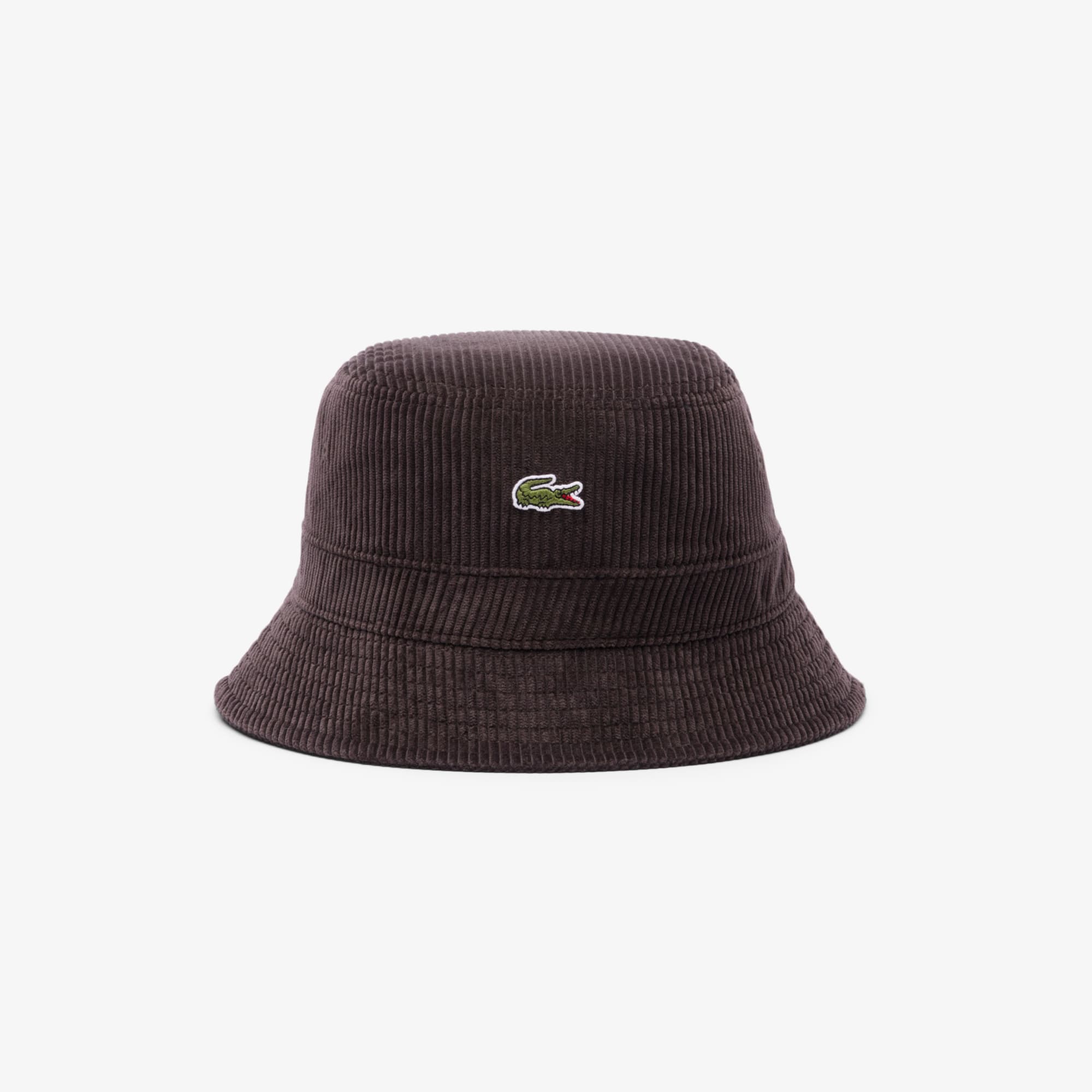 Lacoste Men's Corduroy Bucket Hat In Brown