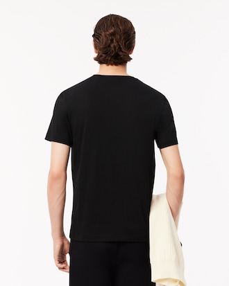 Men's V-Neck Cotton T-Shirt