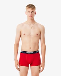 Men's 3-Pack Microfiber Trunks