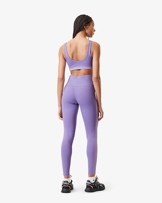 Women's Lacoste x Bandier All Motion Colorblock Leggings