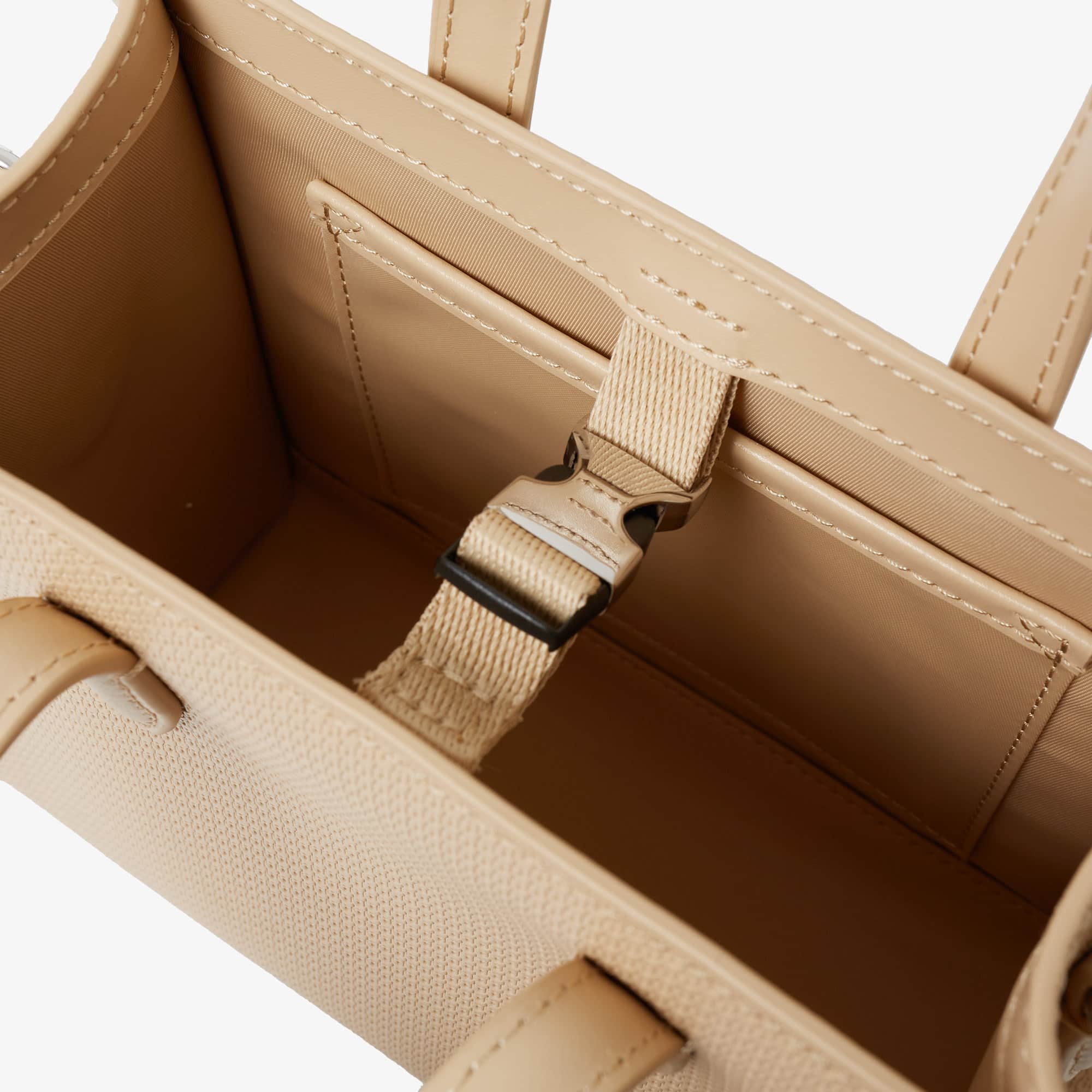 【新品未使用】te+ 手袋 check WOMEN orange 21cm Crossbody bag with metal detail brand TRUSSARDI