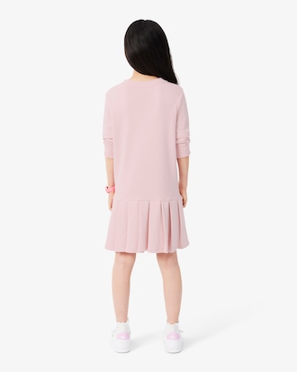 Long Sleeved Fleece Dress