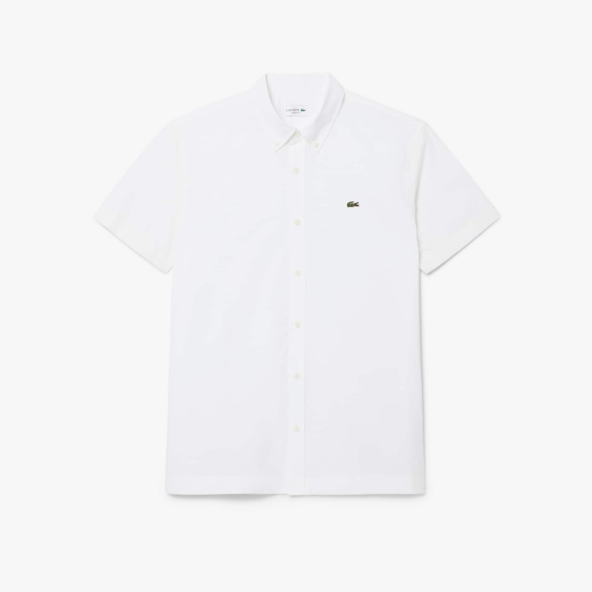 Regular Fit Short Sleeved Poplin Shirt