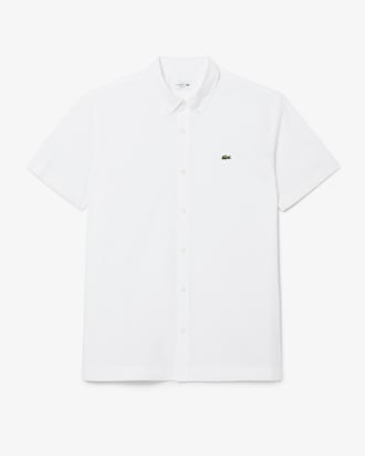 Regular Fit Short Sleeved Poplin Shirt