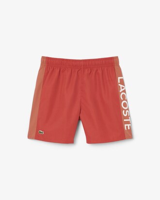 Kids' Colorblock Swim Trunks