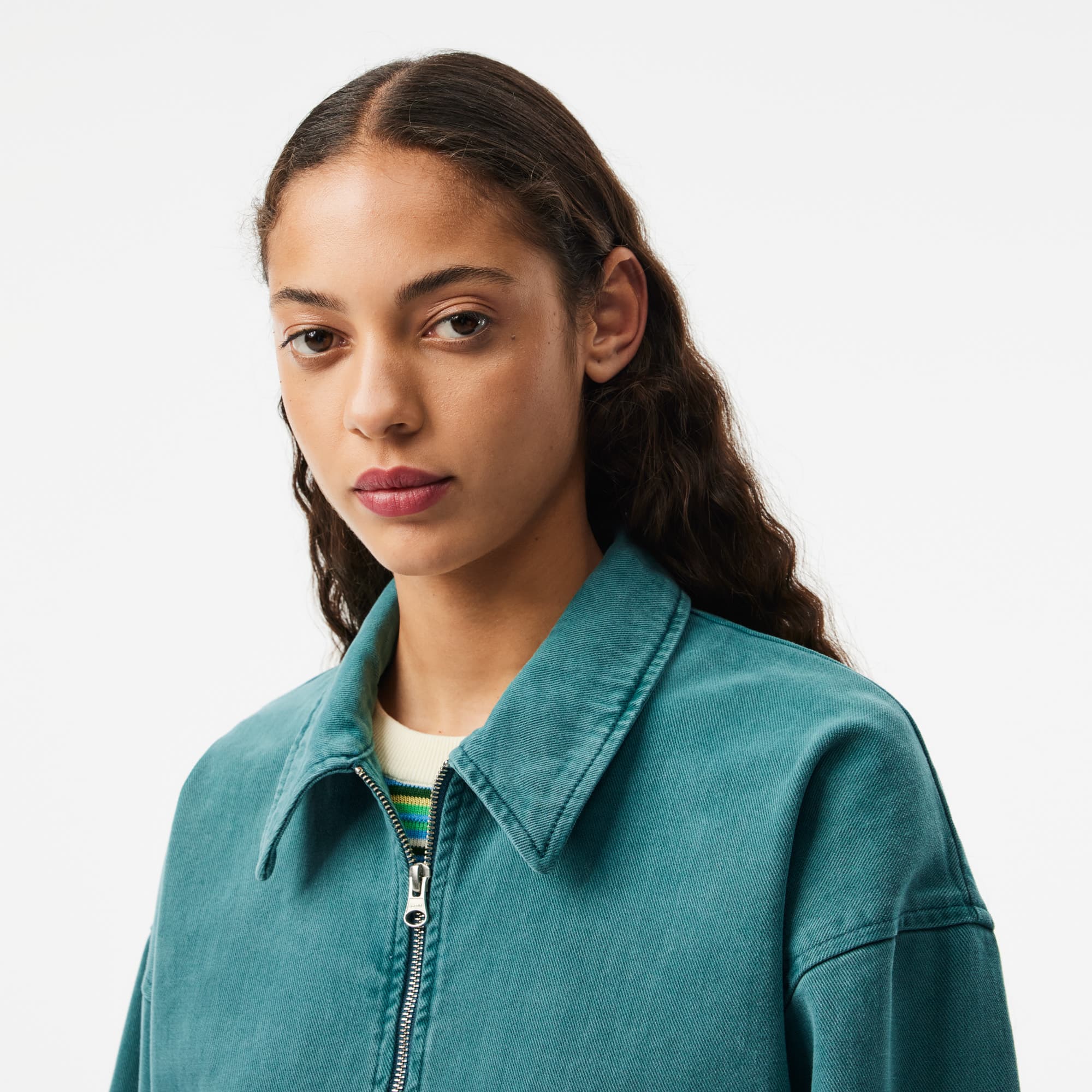 ジャケット THE ATTICO Woman Jacket Blue 250WCB00048DDD100AA 184 THE ATTICO: Jacket woman - Blue | The Attico jacket