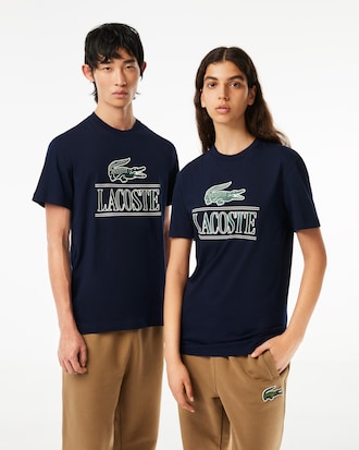 Unisex Print Cotton T-Shirt