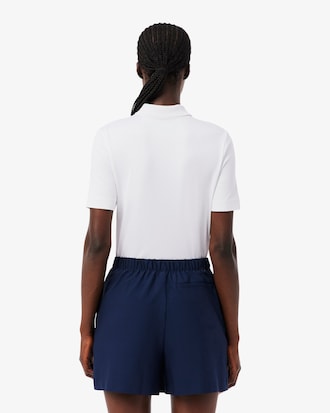 Slim Fit UV Protect Stretch Golf Polo