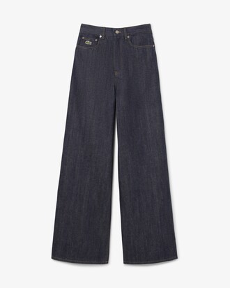Women's Runway Wide Leg Selvedge Jeans