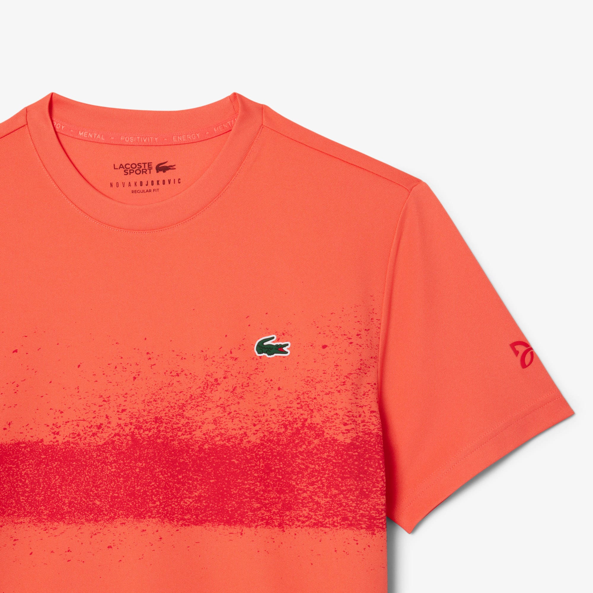 Men's Lacoste Tennis x Novak Djokovic T-Shirt - Lacoste x Novak