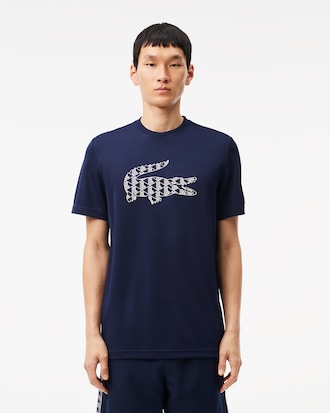 Men's Ultra Dry Piqué Tennis T-Shirt