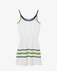 Striped Cotton Tank Dress