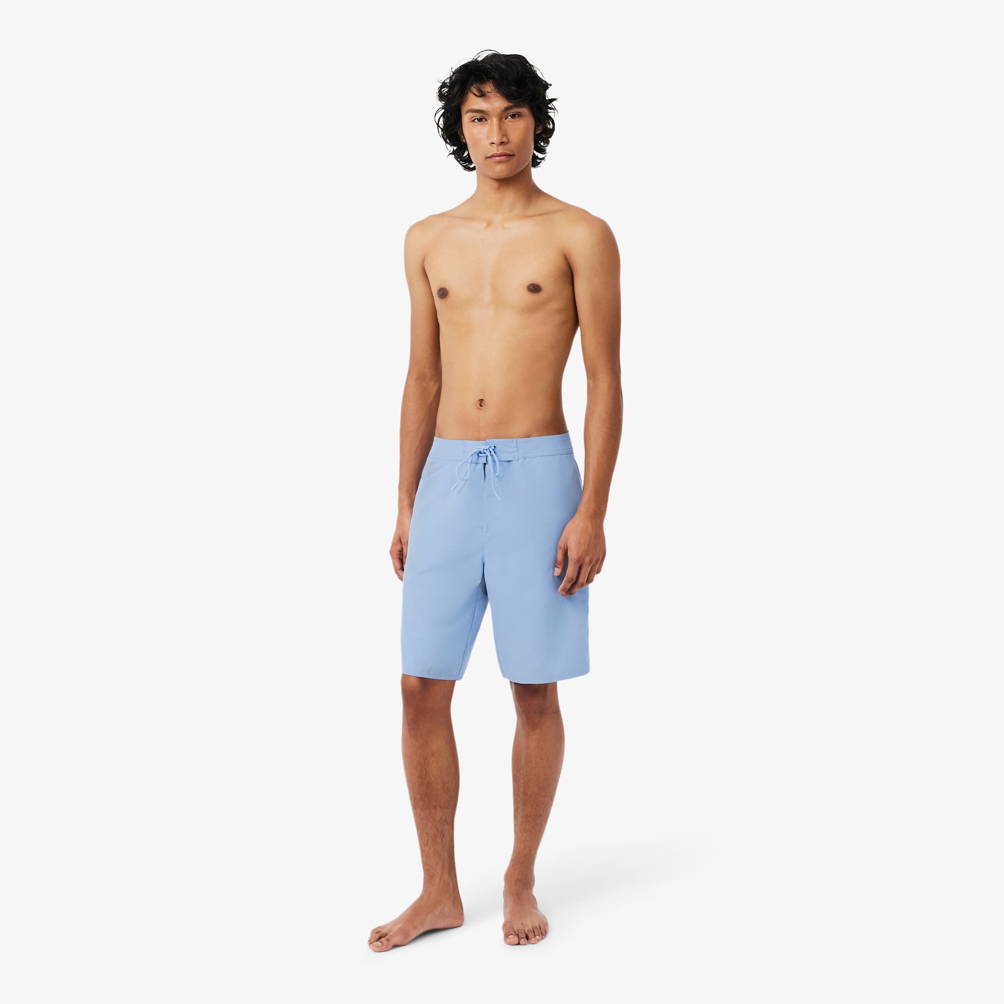 Lacoste Long Surfer Swim Trunks