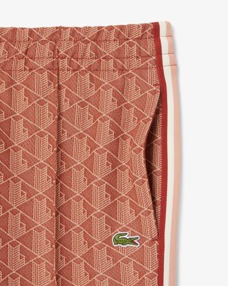 Pantalon de surv&ecirc;tement Paris jacquard monogramme