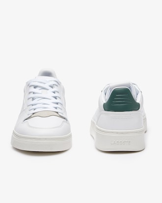Men's Lacoste Court-Lisse Leather Trainers